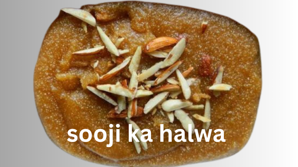 Sooji ka halwa recipe