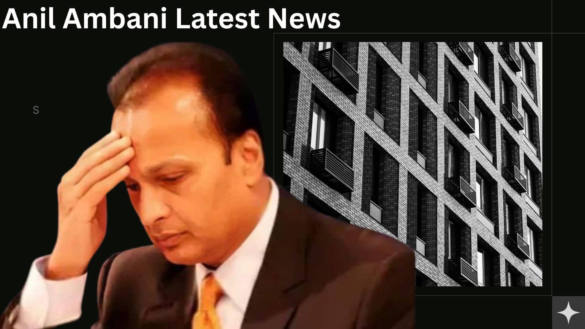 Anil Ambani Latest Breaking News /