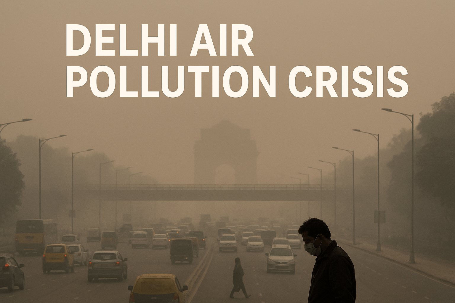 Delhi Air Pollution Crisis