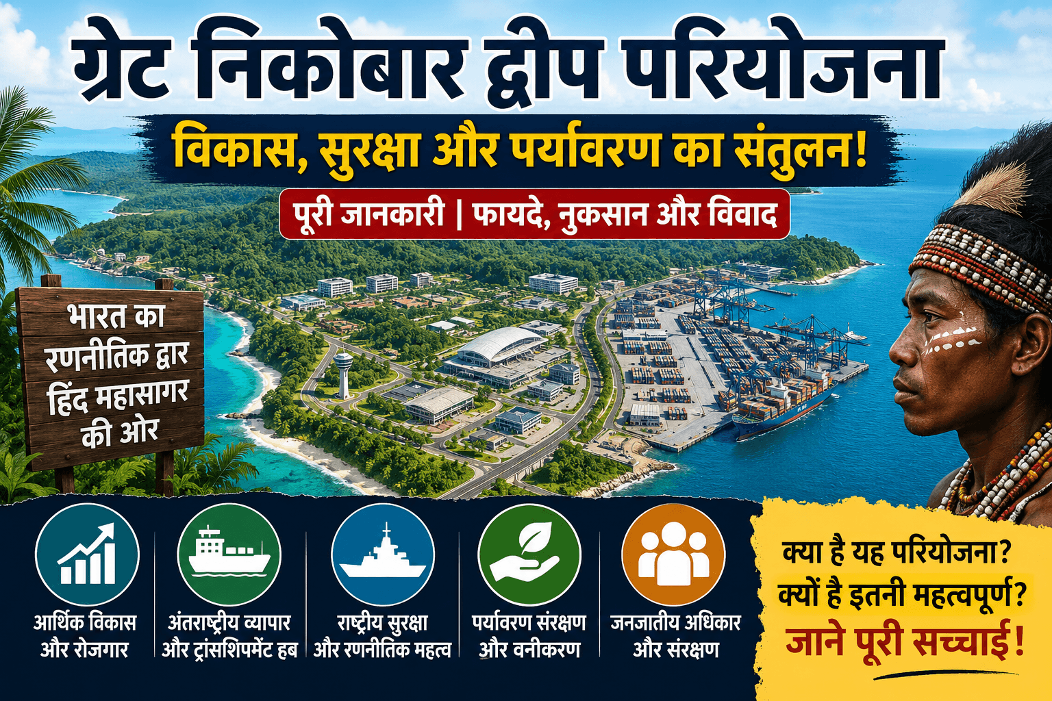 Great Nicobar Island Project: Benefits, Risks and Environmental Impact