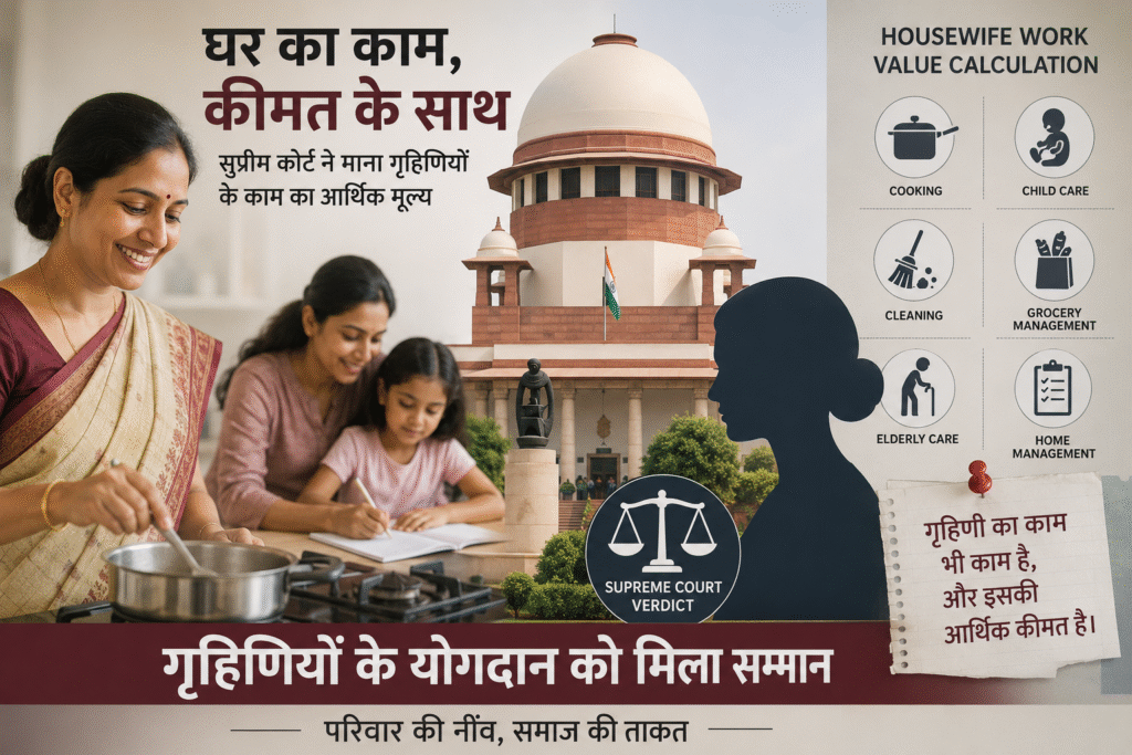 Housewife Work Value Calculation: सुप्रीम कोर्ट के फैसले से समझें गृहिणियों के काम की आर्थिक कीमत