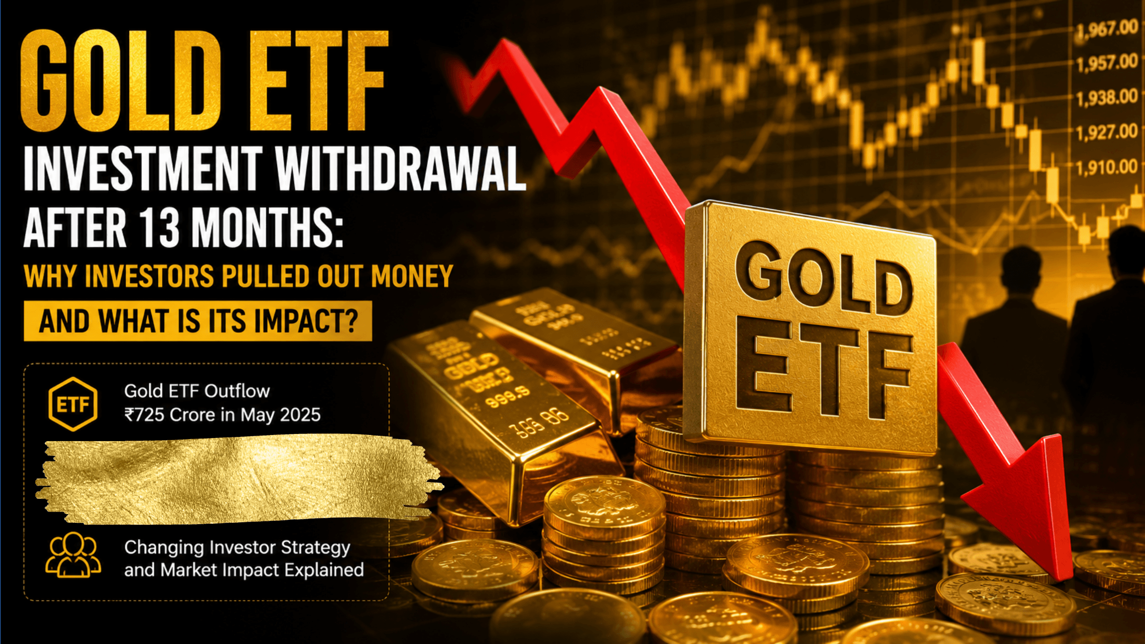 Gold ETF Investment Withdrawal