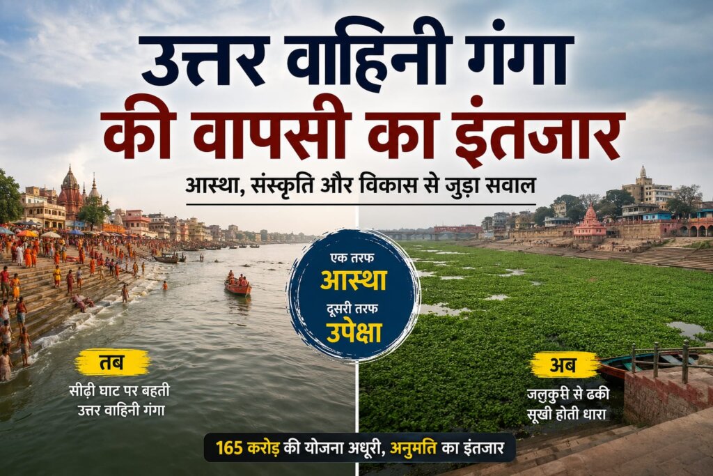 Sultanganj Ganga River History: सीढ़ी घाट से दूर क्यों हुई गंगा?